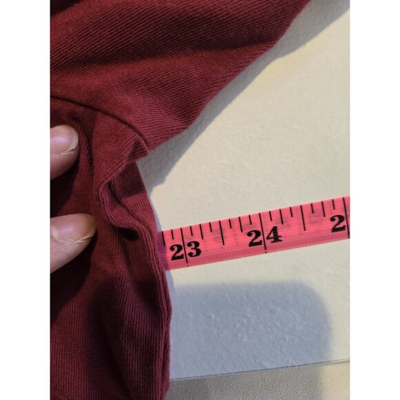 Life Is Good Crusher Tee Red Holiday Christmas Long Sleeve Grateful Sz XL - Picture 8 of 10